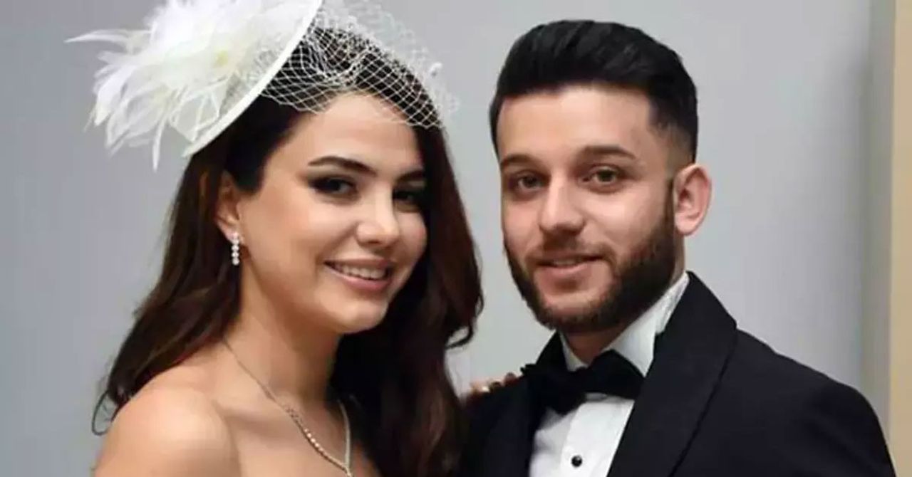 Ece Ronay ve eşi Ece Ronay ve eşi