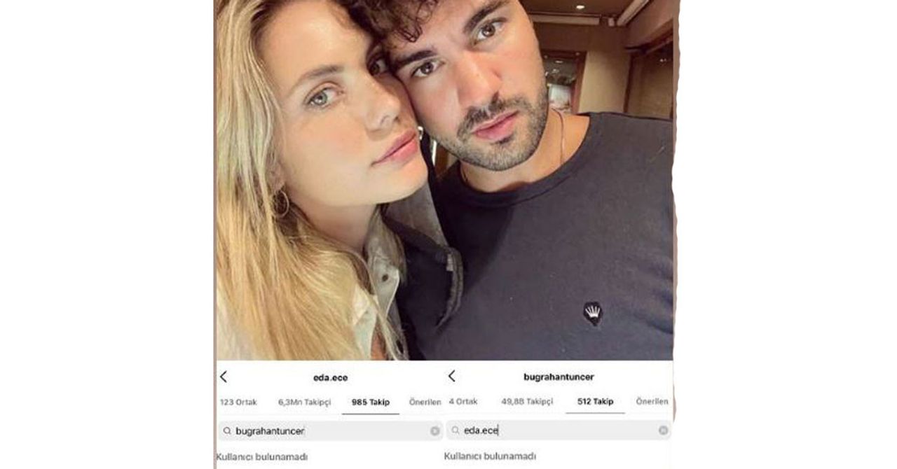 Eda Ece ve sevcgilisi ayrıldı Eda Ece ve sevcgilisi ayrıldı