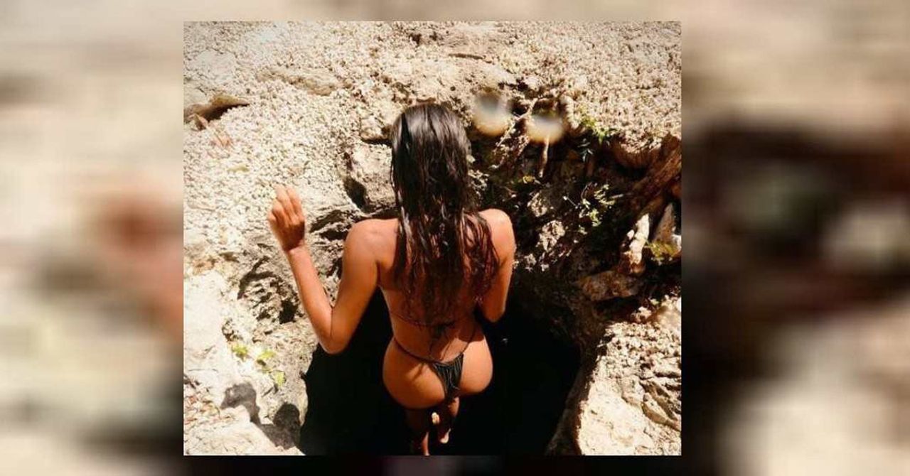 Eda Taşpınar bikinili pozu paylaştı Eda Taşpınar bikinili pozu paylaştı