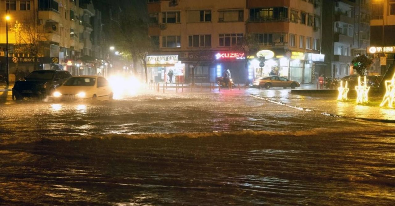 Edirne ve Kırklareli sağanak Edirne ve Kırklareli sağanak