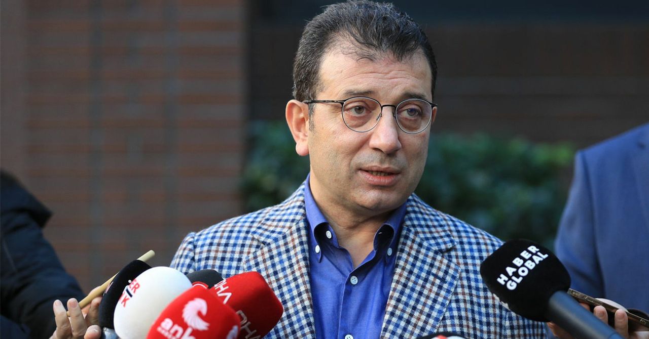 Ekrem İmamoğlu Ekrem İmamoğlu