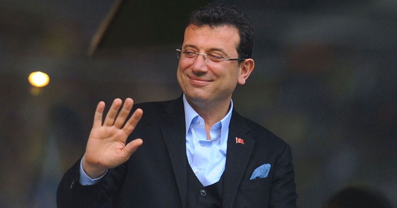 Ekrem İmamoğlu Ekrem İmamoğlu