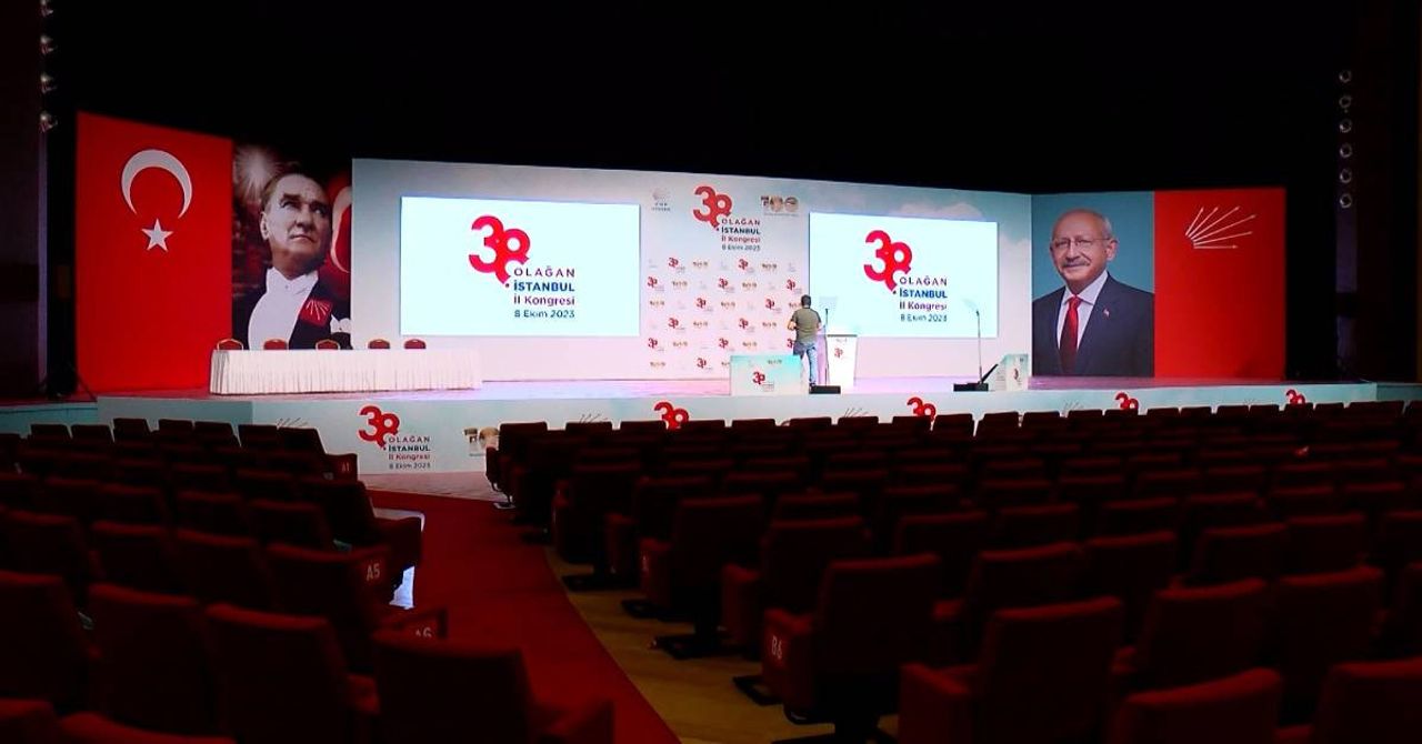 Ekrem İmamoğlu CHP Kongresi Ekrem İmamoğlu CHP Kongresi