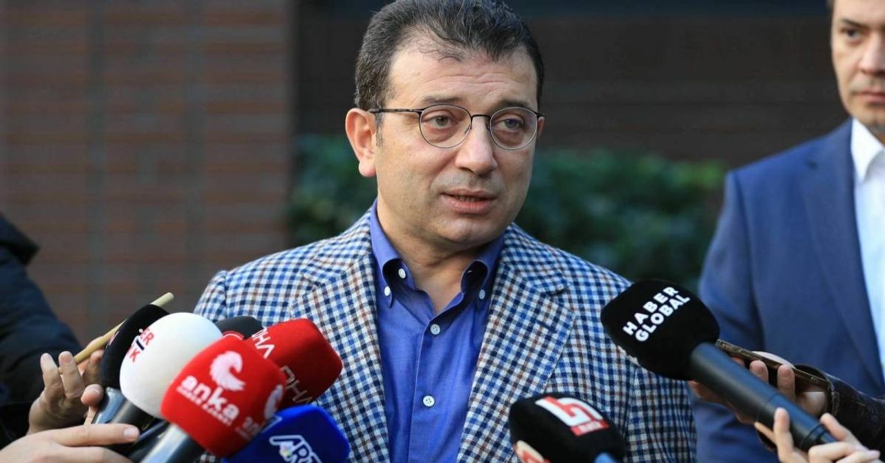 Ekrem İmamoğlu Dava Son Dakika Ekrem İmamoğlu Dava Son Dakika