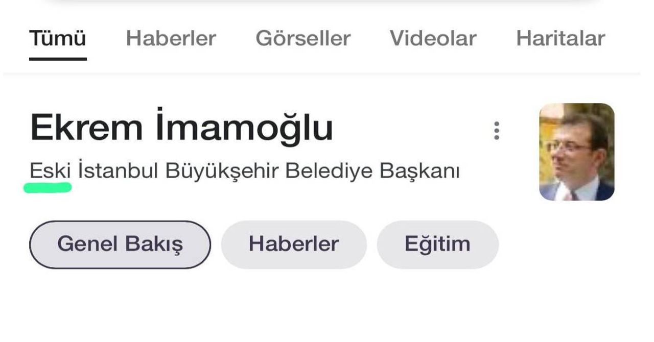 Ekrem İmamoğlu Eski Belediye Başkanı Ekrem İmamoğlu Eski Belediye Başkanı