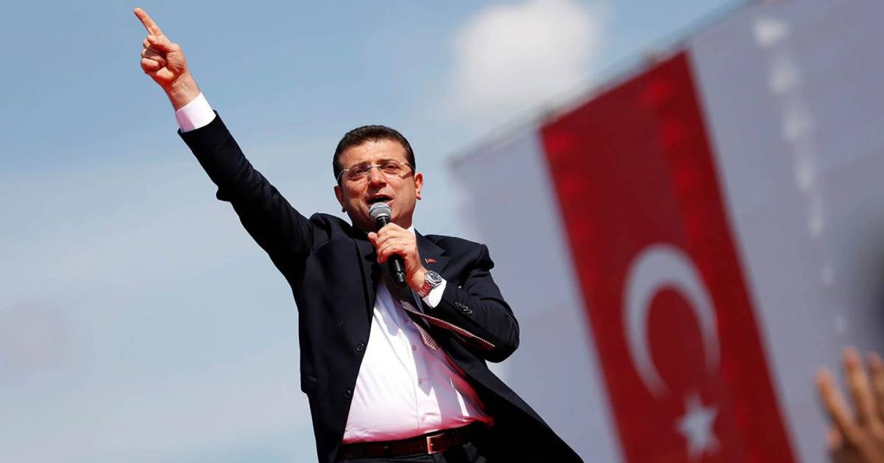 Ekrem İmamoğlu İBB