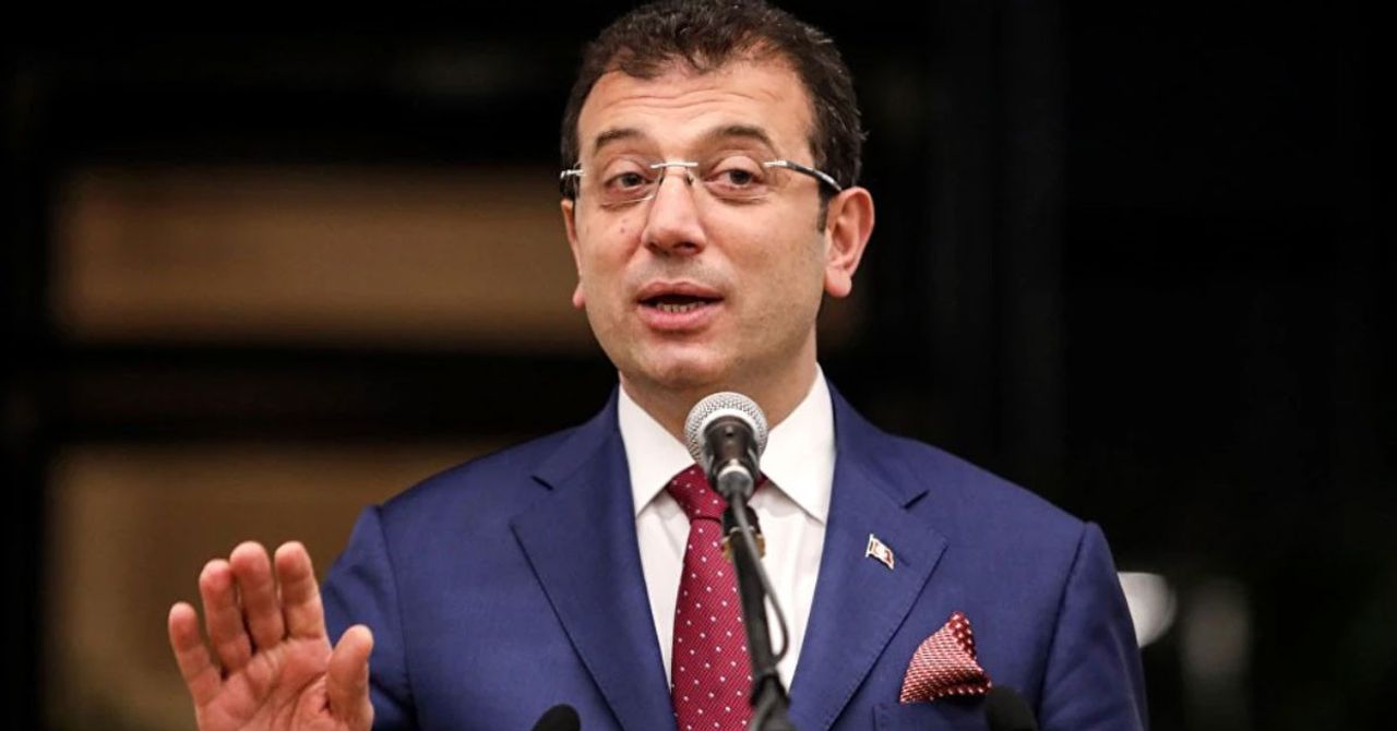 Ekrem İmamoğlu İBB açıklaması Ekrem İmamoğlu İBB açıklaması