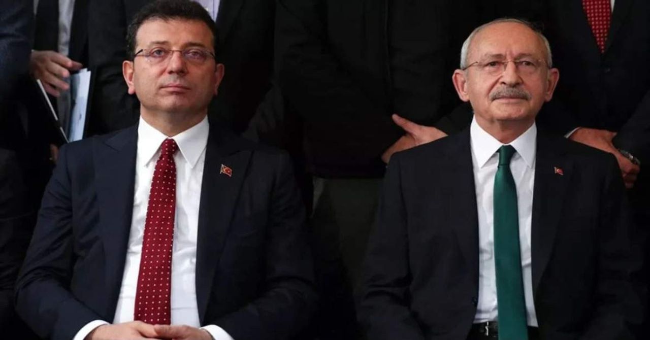 Ekrem İmamoğlu Kemal Kılıçdaroğlu Ekrem İmamoğlu Kemal Kılıçdaroğlu