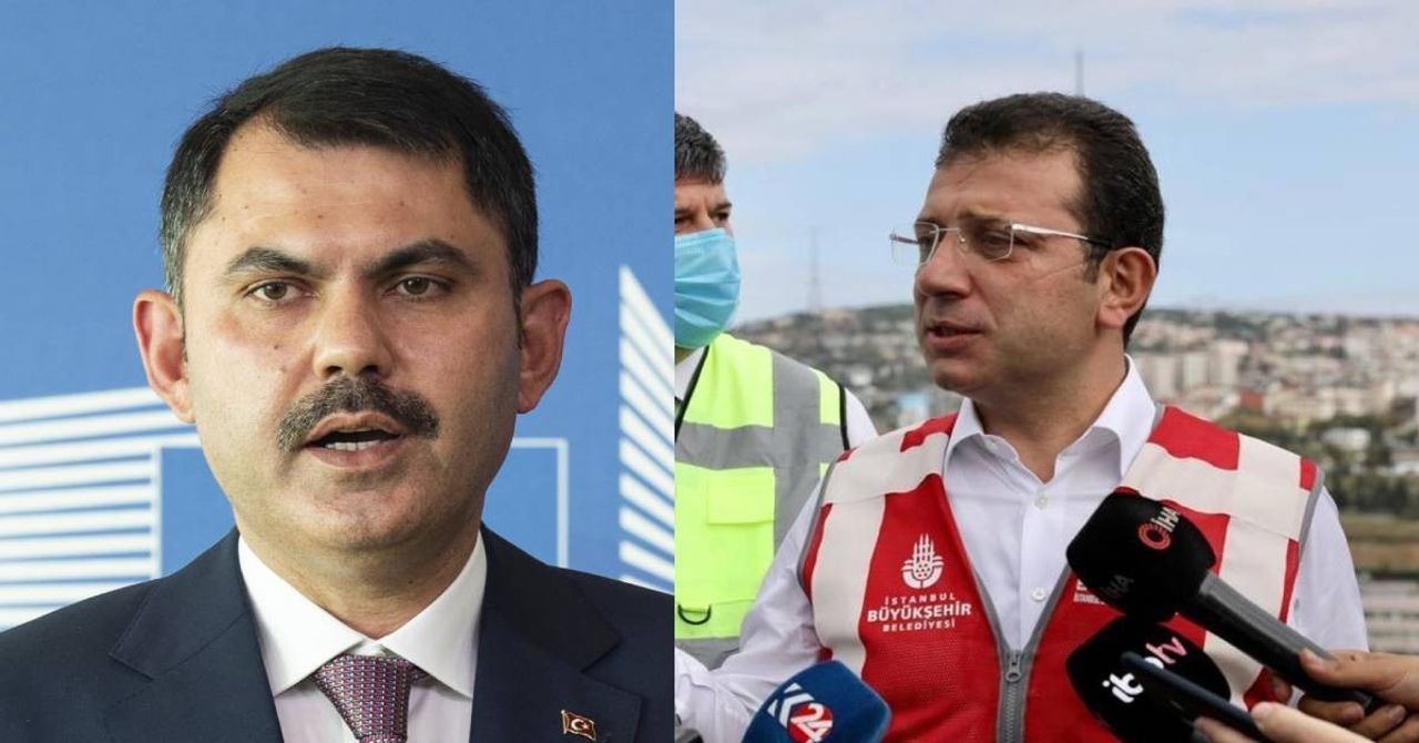 Ekrem İmamoğlu Murat Kurum Ekrem İmamoğlu Murat Kurum
