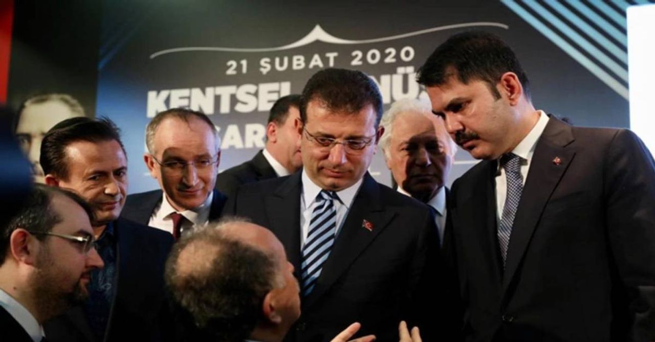Ekrem İmamoğlu Murat Kurum Ekrem İmamoğlu Murat Kurum