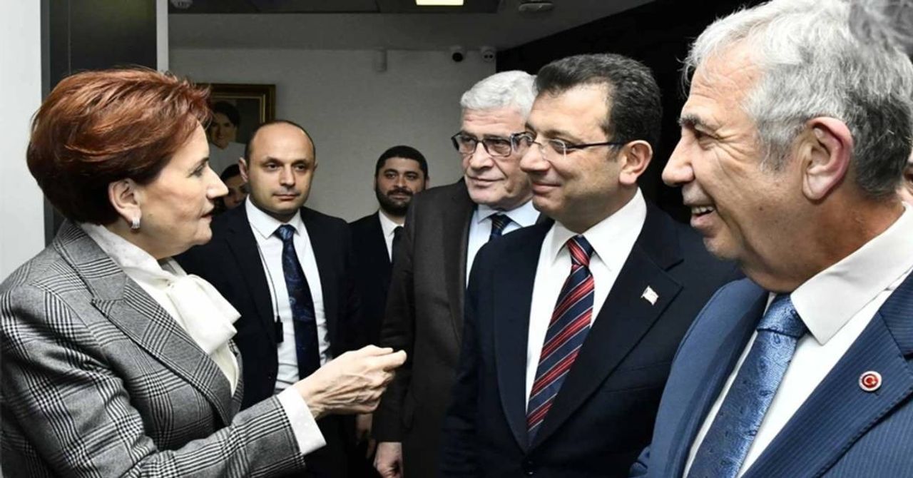 Ekrem İmamoğlu ve Mansur Yavaş Aday Ekrem İmamoğlu ve Mansur Yavaş Aday