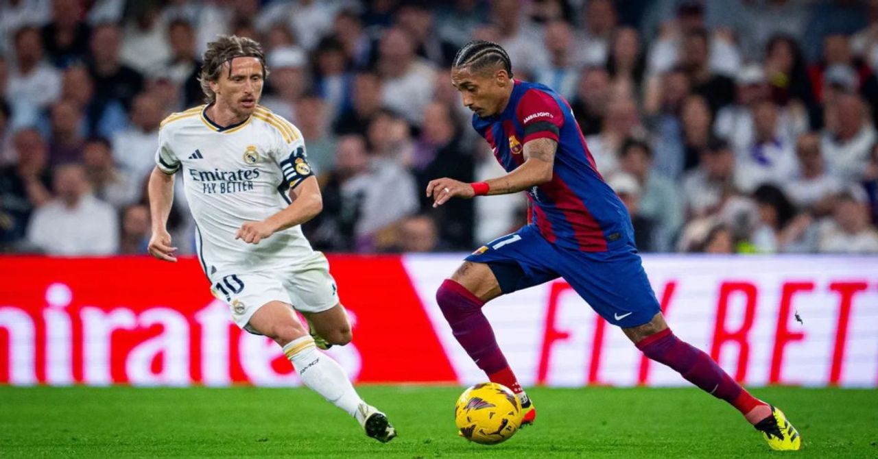 El Classico’da kazanan son saniyede belli oldu: Real Madrid Barcelona karşısında Bellingham ile güldü El Classico’da kazanan son saniyede belli oldu: Real Madrid Barcelona karşısında Bellingham ile güldü