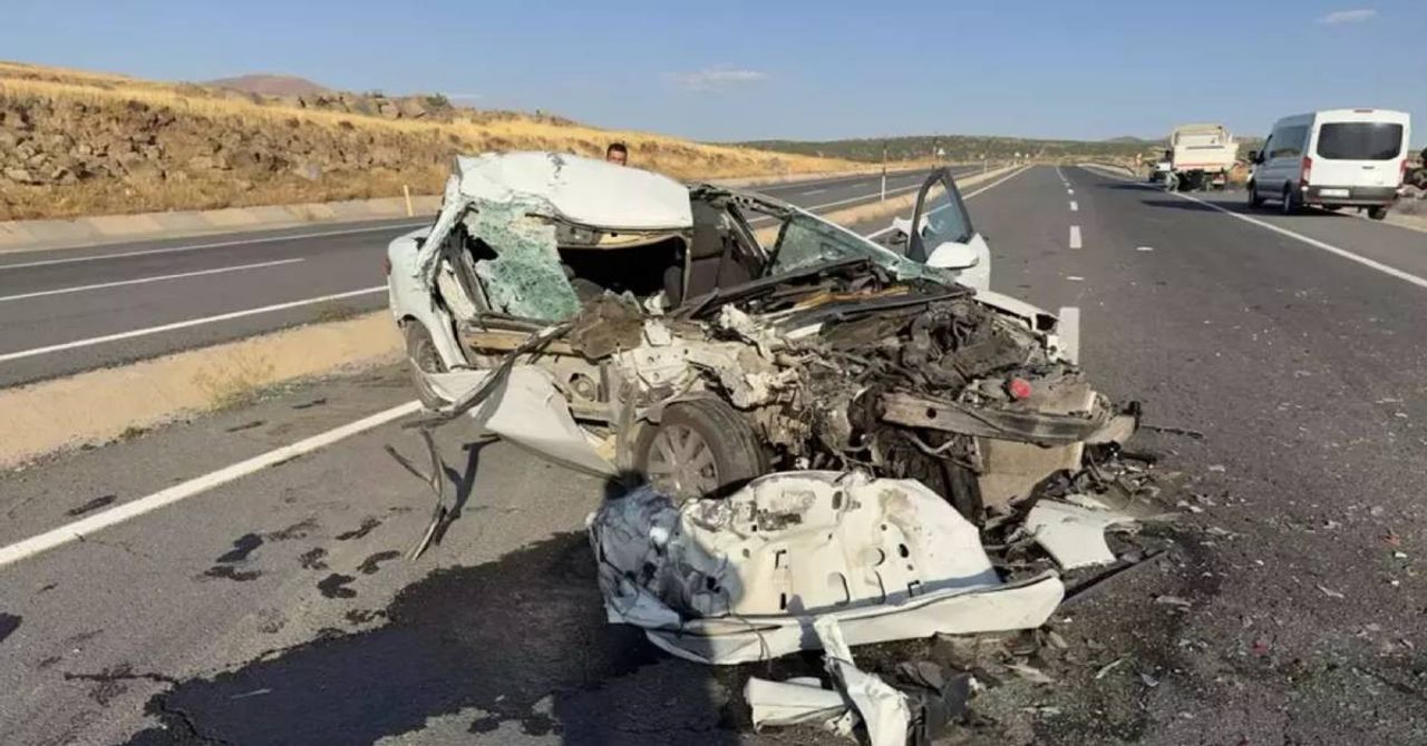 Elazığ Kaza Elazığ Kaza