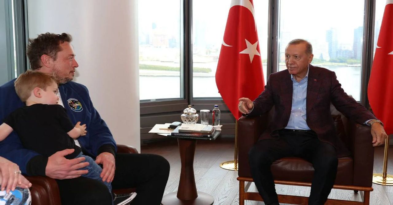 Elon Musk Cumhurbaşkanı Erdoğan Elon Musk Cumhurbaşkanı Erdoğan