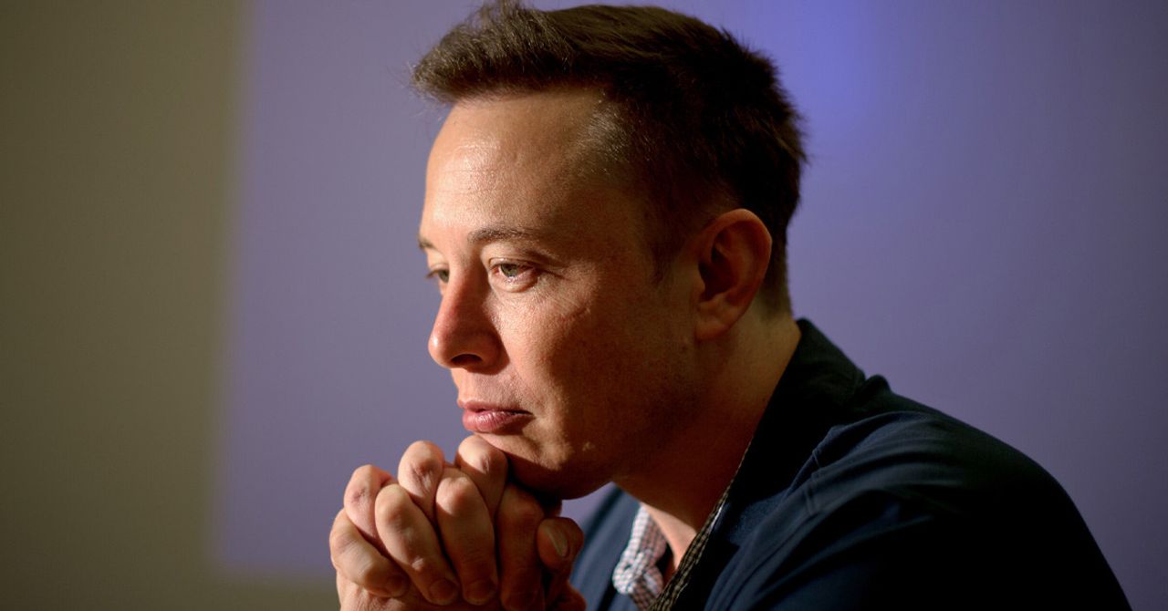 Elon Musk itiraf etti Elon Musk itiraf etti