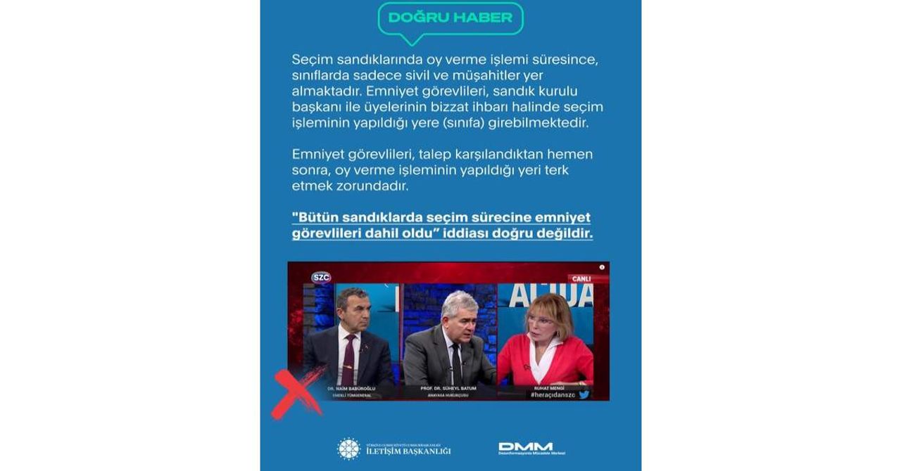 Emniyet Görevlileri Seçim Süreci Emniyet Görevlileri Seçim Süreci