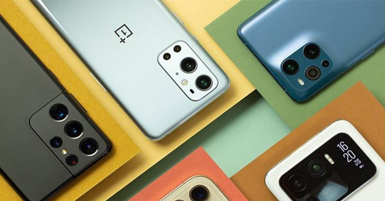 En hızlı 10 Android telefon En hızlı 10 Android telefon