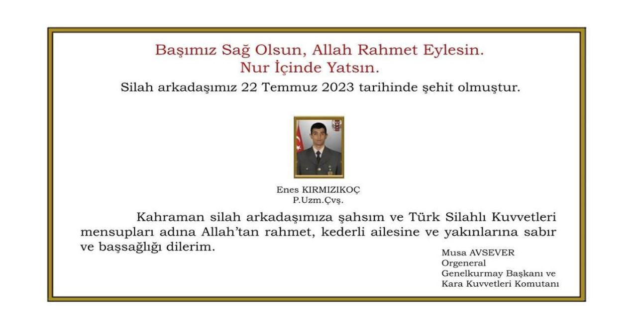 Enes Kırmızıkoç Enes Kırmızıkoç