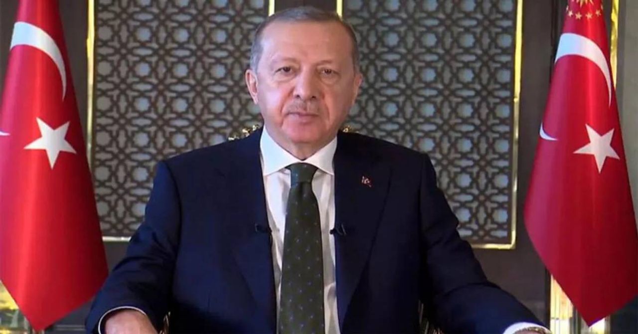 Erdoğan 29 Ekim mesajı Erdoğan 29 Ekim mesajı