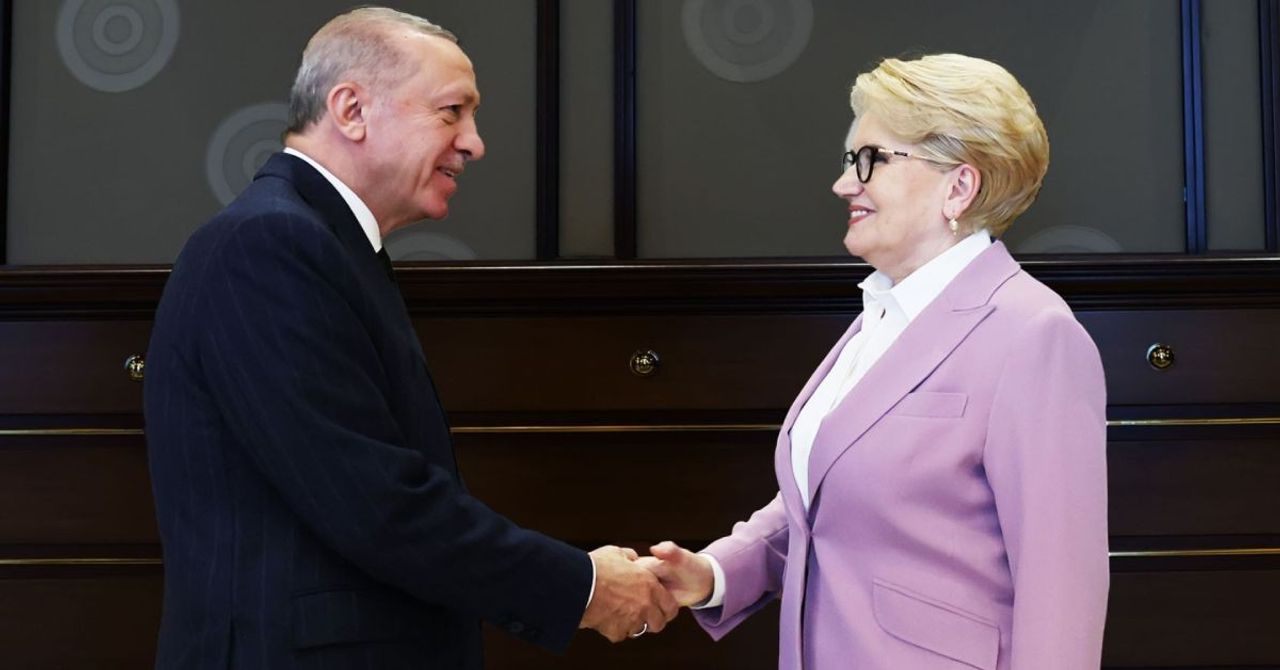 Erdoğan Akşener zirvesiyle ilgili kritik iddia: İYİ Parti’den AK Parti’ye vekiller geçecek Erdoğan Akşener zirvesiyle ilgili kritik iddia: İYİ Parti’den AK Parti’ye vekiller geçecek