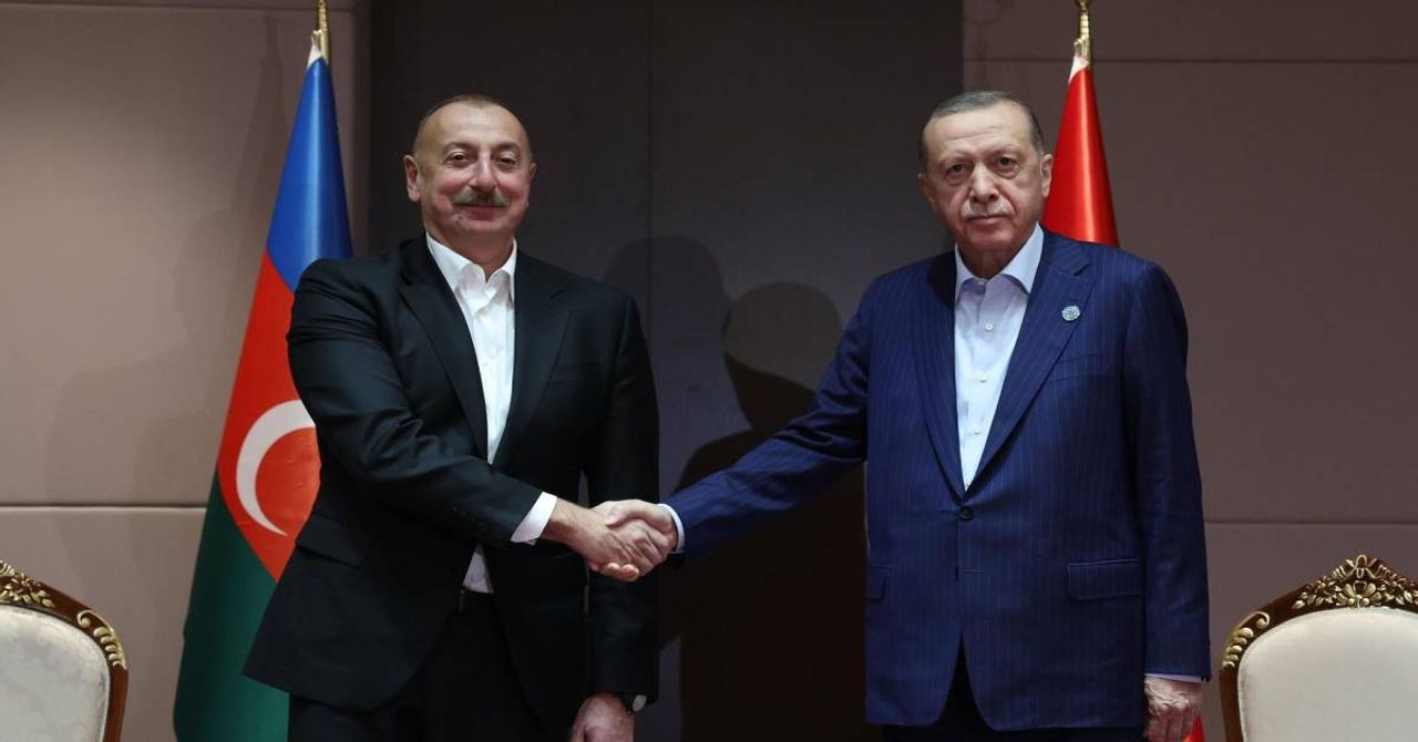 Erdoğan Aliyev Görüşmesi Erdoğan Aliyev Görüşmesi