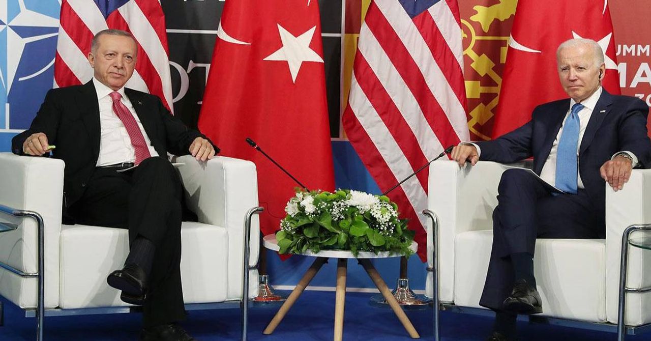 Erdoğan Biden görüşmesi Erdoğan Biden görüşmesi