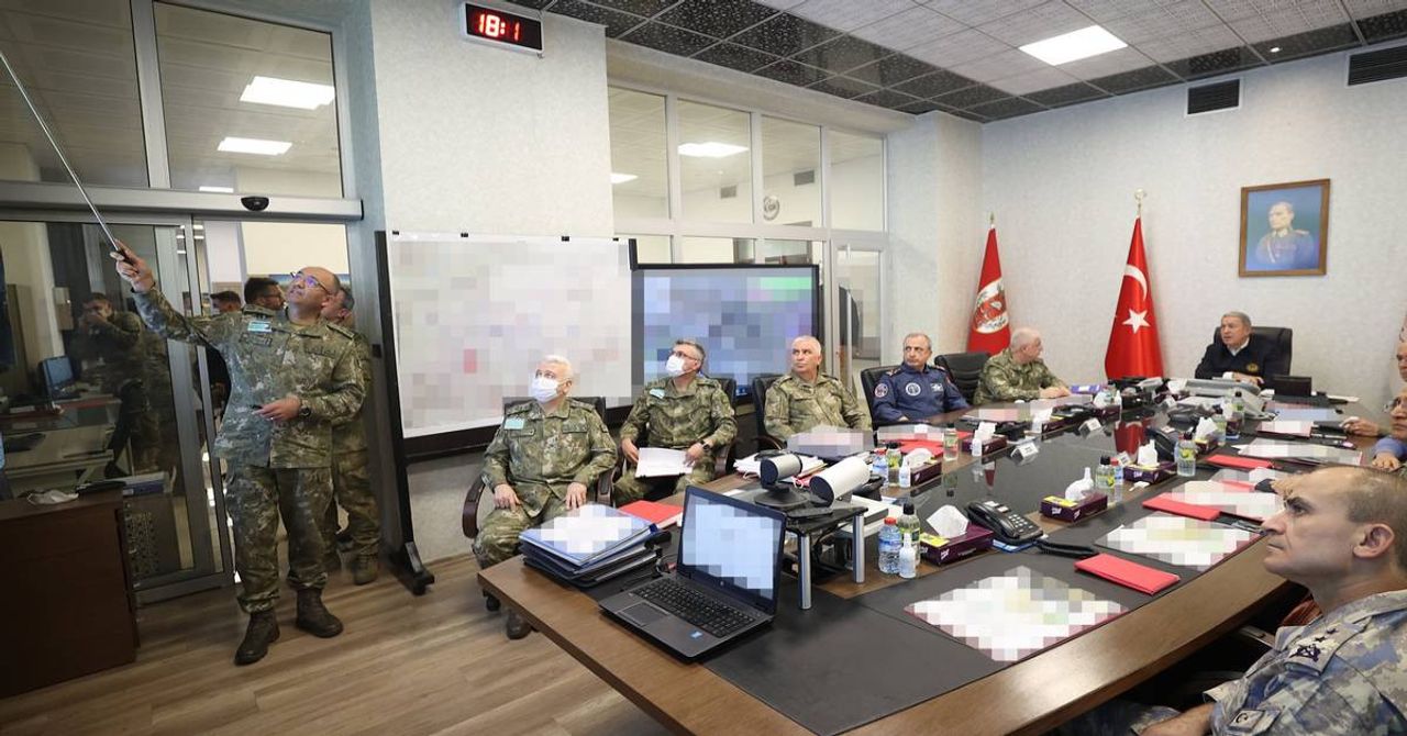 Erdoğan Hulusi Akar Erdoğan Hulusi Akar