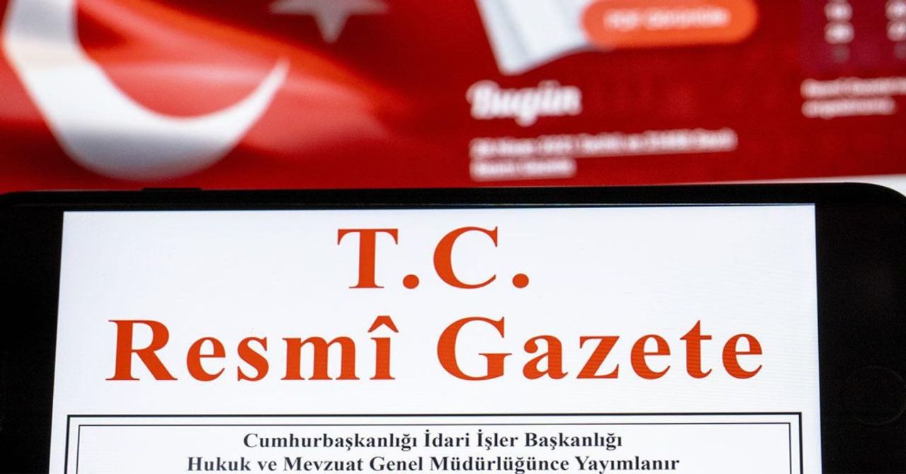 Erdoğan imzaladı Resmi Gazete’de yayımlandı: Adalet Bakanlığı’nda üst düzey atamalar yapıldı Erdoğan imzaladı Resmi Gazete’de yayımlandı: Adalet Bakanlığı’nda üst düzey atamalar yapıldı