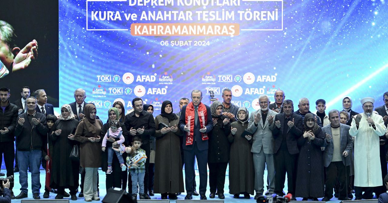Erdoğan Kahramanmaraş