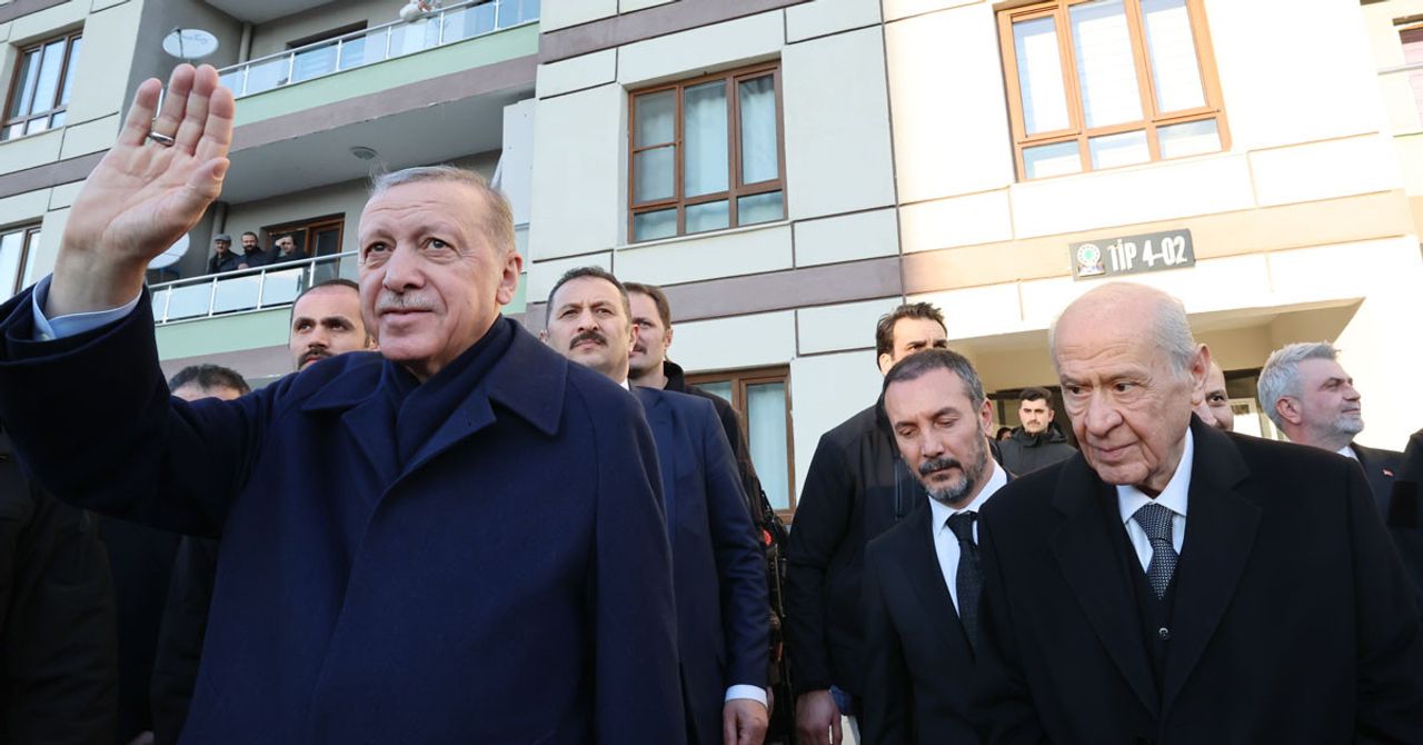 Erdoğan Kahramanmaraş