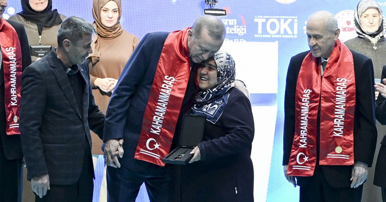Erdoğan Kahramanmaraş