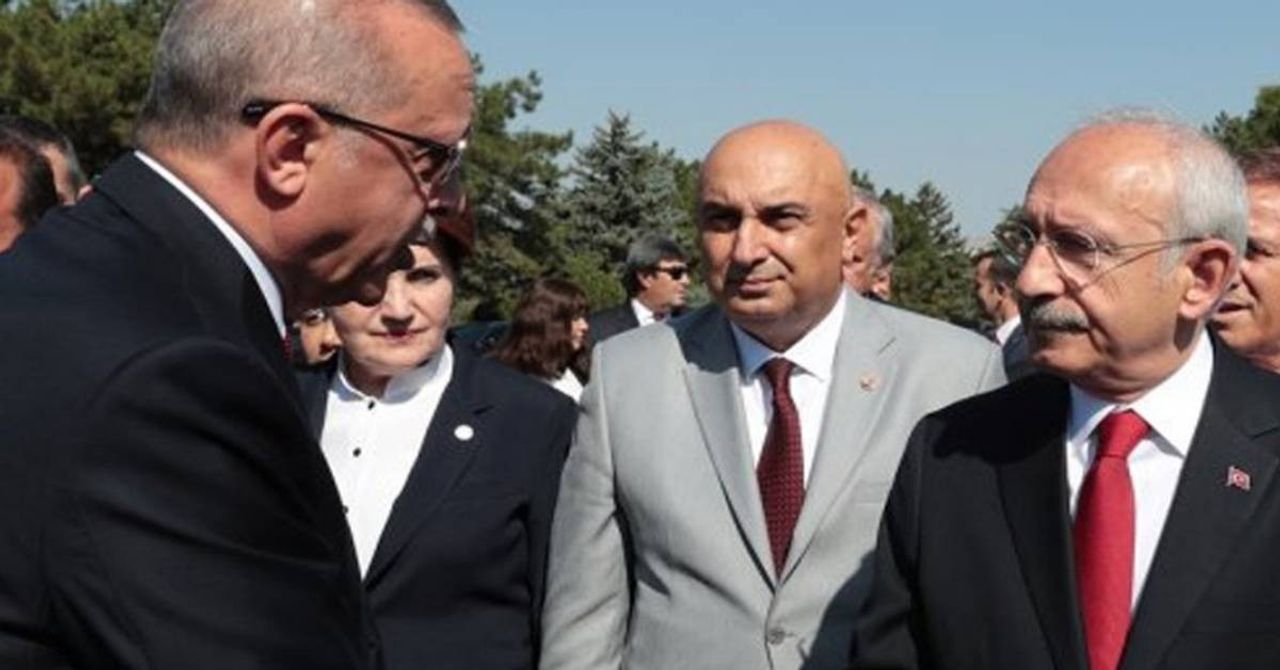 Erdoğan Kılıçdaroğlu Taziye Erdoğan Kılıçdaroğlu Taziye
