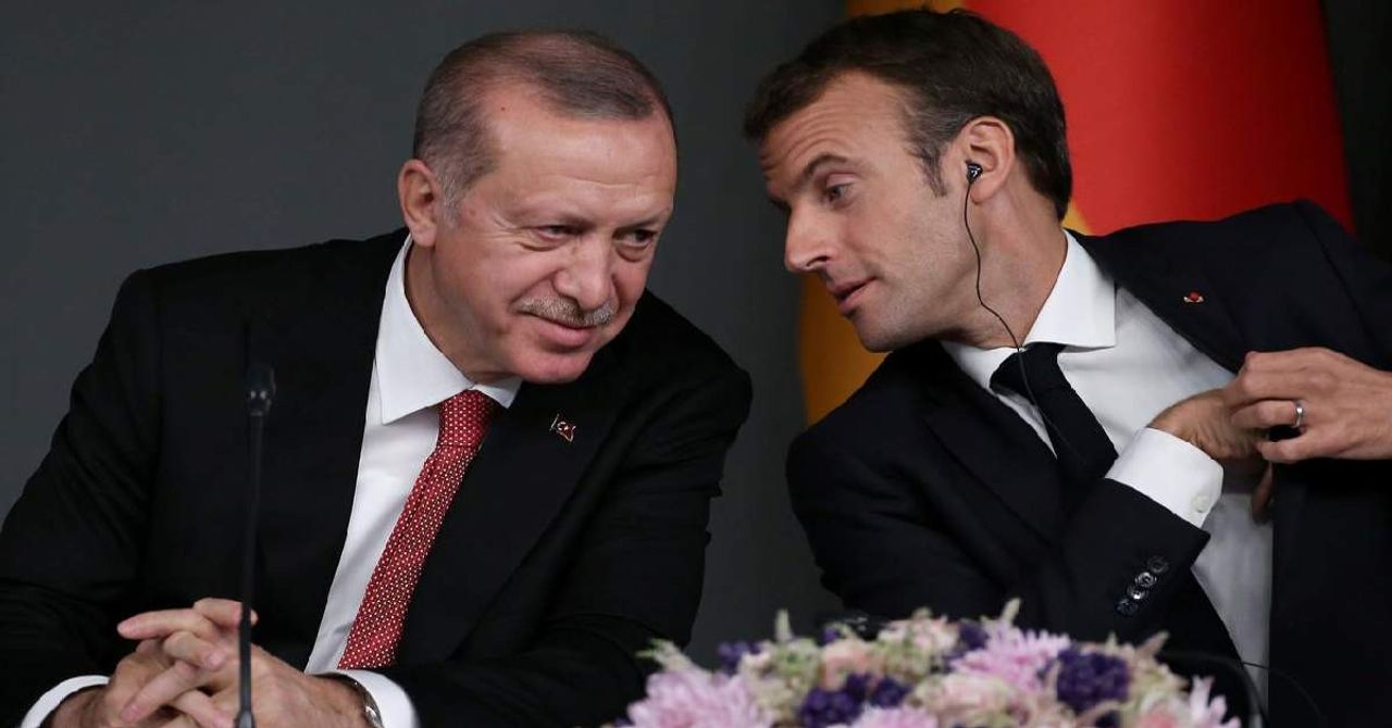 Erdoğan Macron Erdoğan Macron