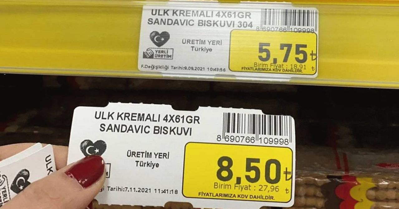 Erdoğan Market Zamları Talimat-1 Erdoğan Market Zamları Talimat-1