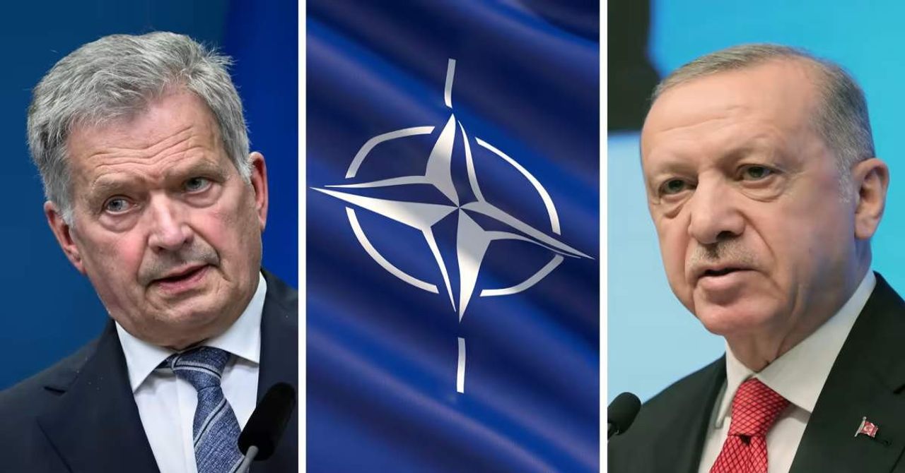 Erdoğan Niinisto Erdoğan Niinisto
