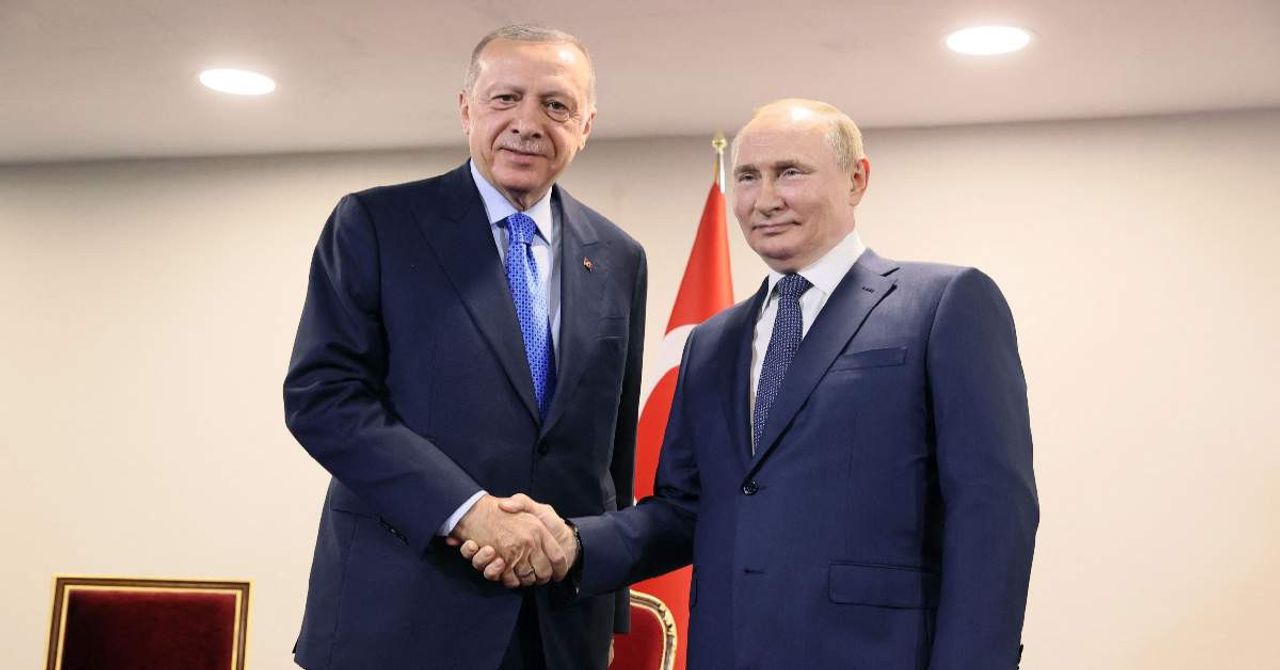 Erdoğan Putin Erdoğan Putin