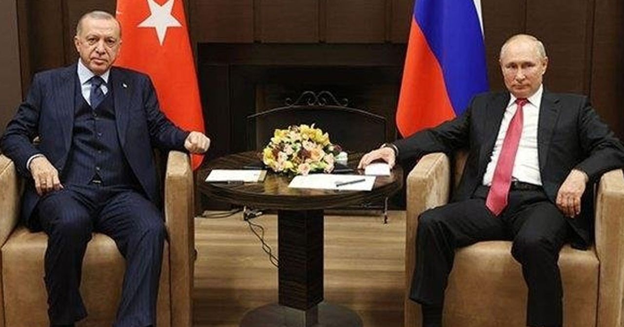 Erdoğan, Putin görüşmesi gerçekleşti, Putin: Türkiye Erdoğan, Putin görüşmesi gerçekleşti, Putin: Türkiye