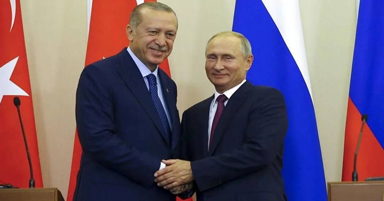 Erdoğan Putin Telefon Görüşmesi
