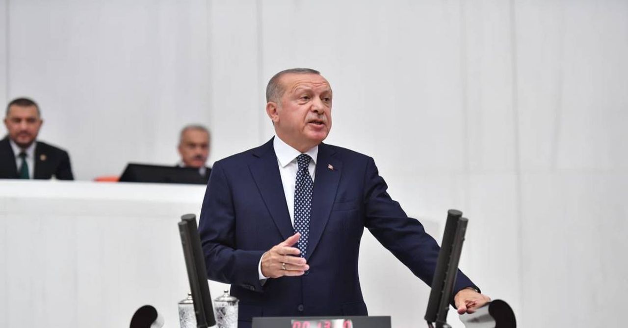 Erdoğan TBMM açıklaması