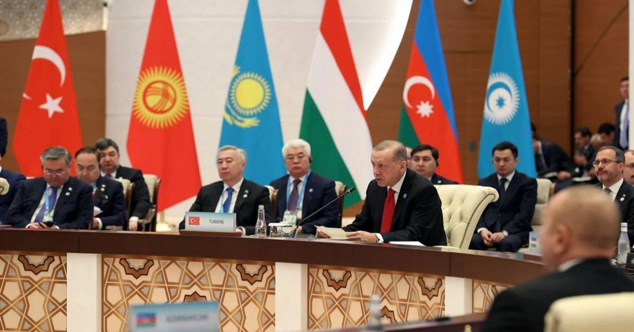 Erdoğan TDT Zirvesi Açıklaması Erdoğan TDT Zirvesi Açıklaması