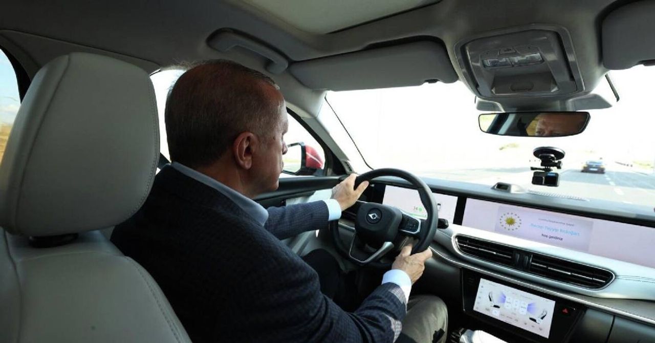 Erdoğan TOGG Erdoğan TOGG