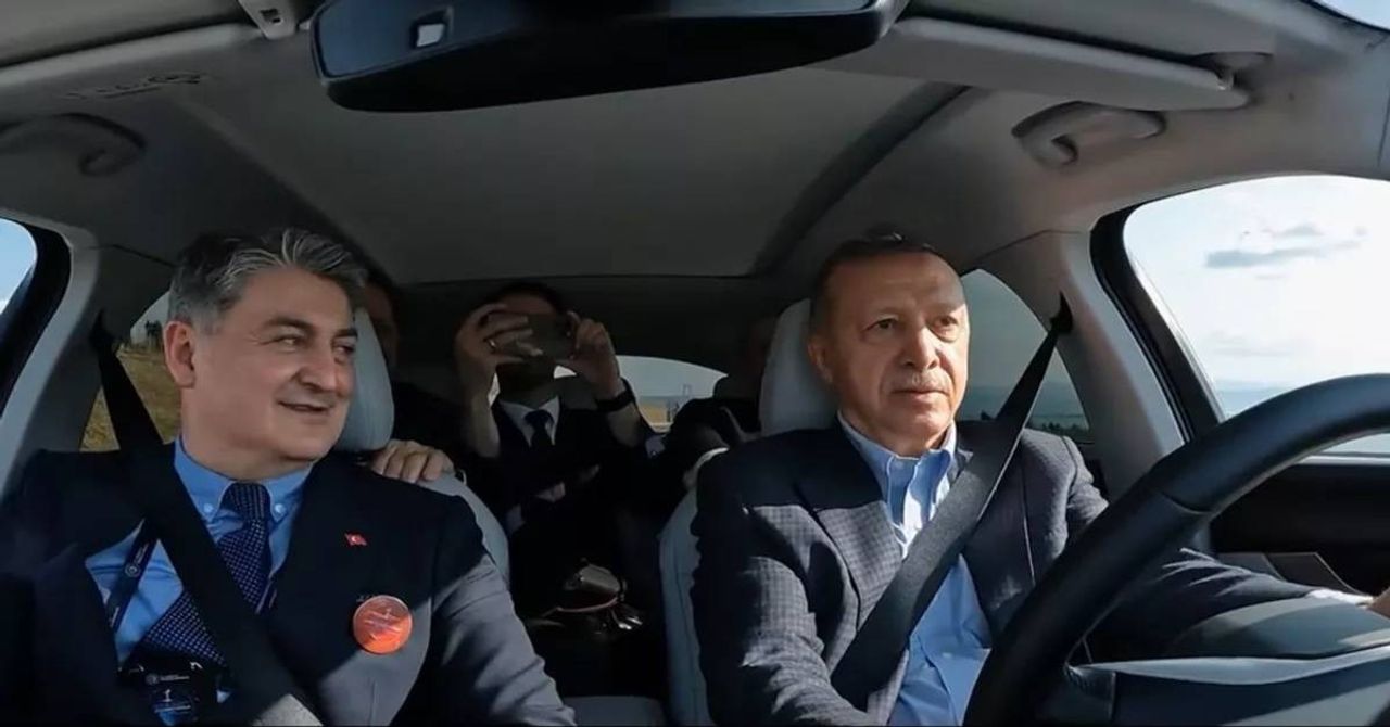 Erdoğan TOGG Erdoğan TOGG