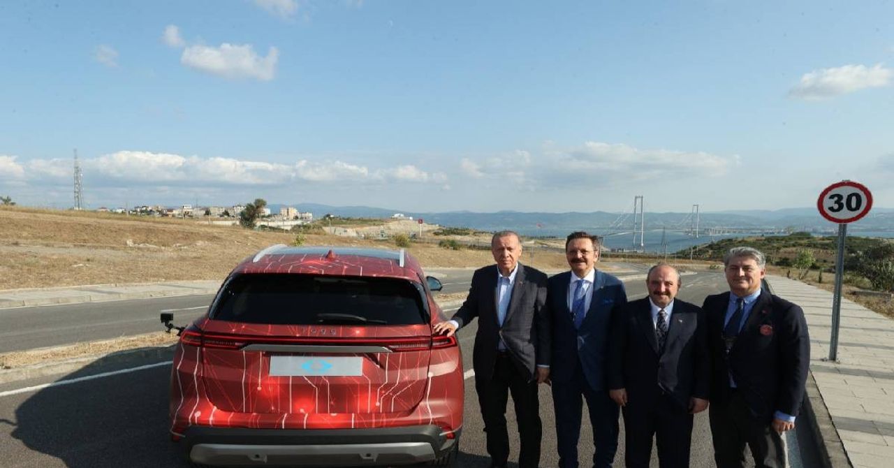 Erdoğan TOGG Erdoğan TOGG