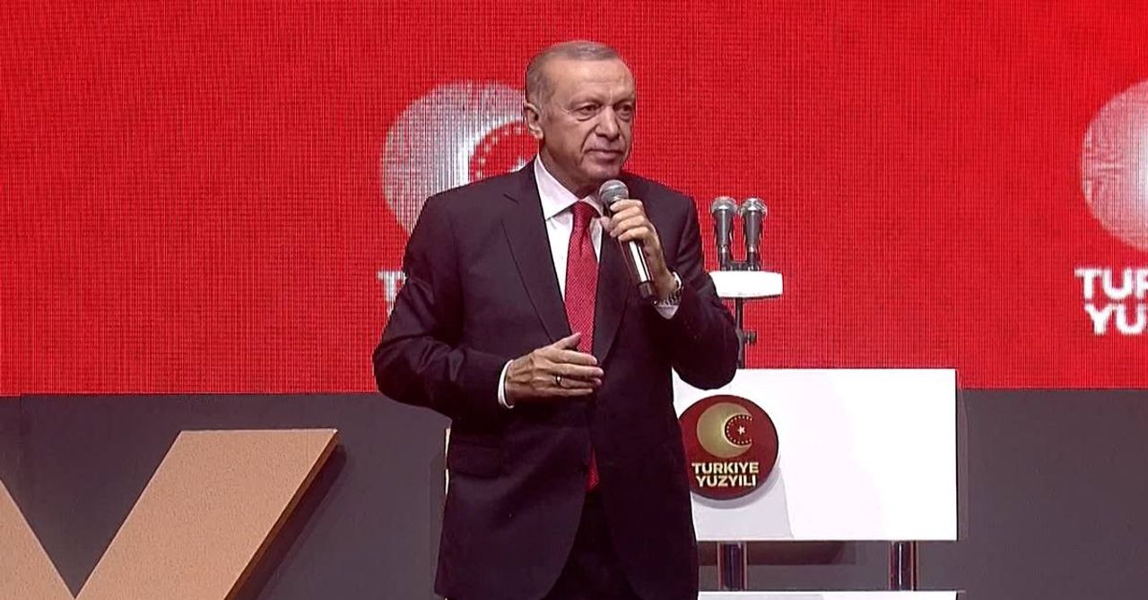 Erdoğan Türkiye Yüzyılı Erdoğan Türkiye Yüzyılı