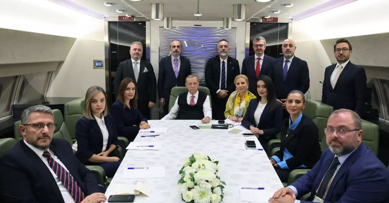 erdoğan ve gazeteciler erdoğan ve gazeteciler