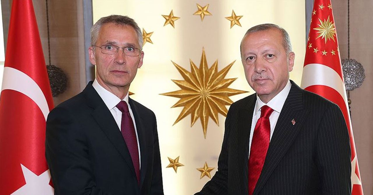Erdoğan ve NATO Genel Sekreteri Jens Stoltenberg Erdoğan ve NATO Genel Sekreteri Jens Stoltenberg