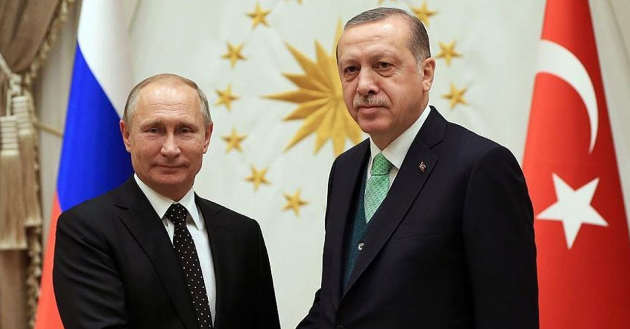 Erdoğan ve Putin Erdoğan ve Putin