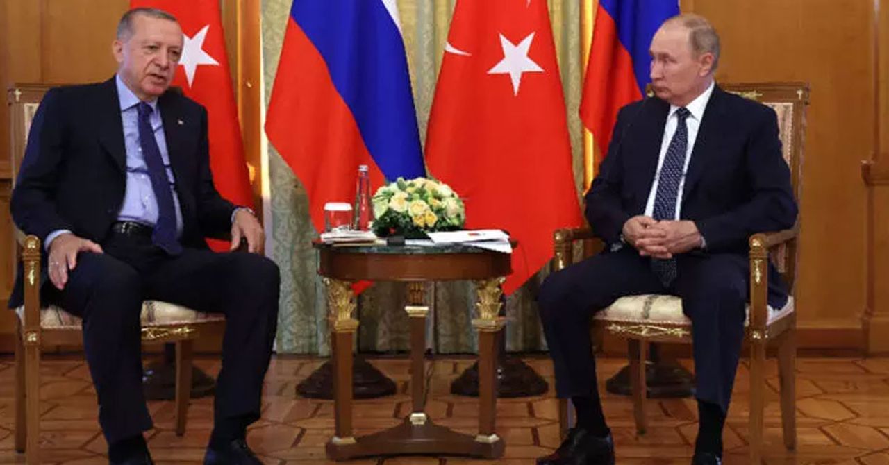Erdoğan ve Putin görüşme Erdoğan ve Putin görüşme
