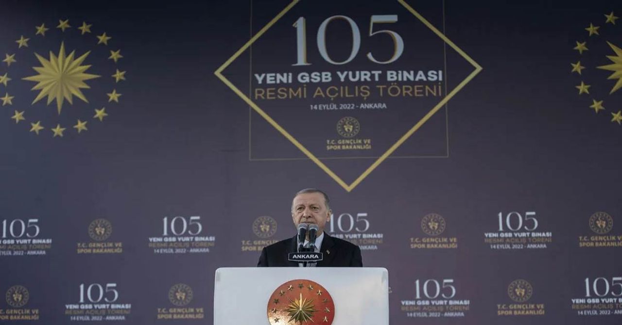 Erdoğan yurt açıklaması
