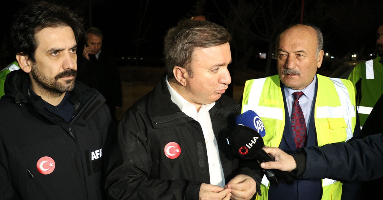 Erzincan Valisi Hamza Aydoğdu Erzincan Valisi Hamza Aydoğdu
